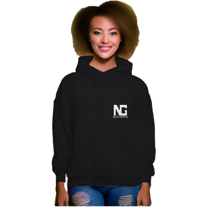 Lion Flame Unisex Hoodie