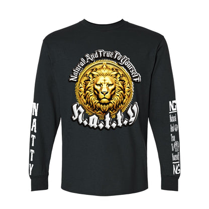 Long Sleeve Royal Crown T