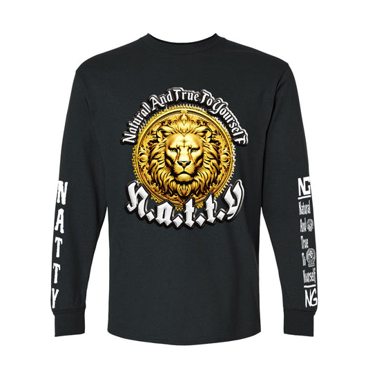 Long Sleeve Royal Crown T