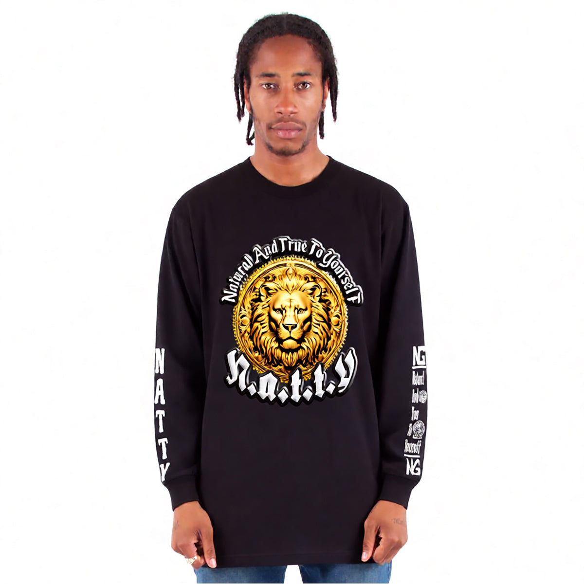 Long Sleeve Royal Crown T