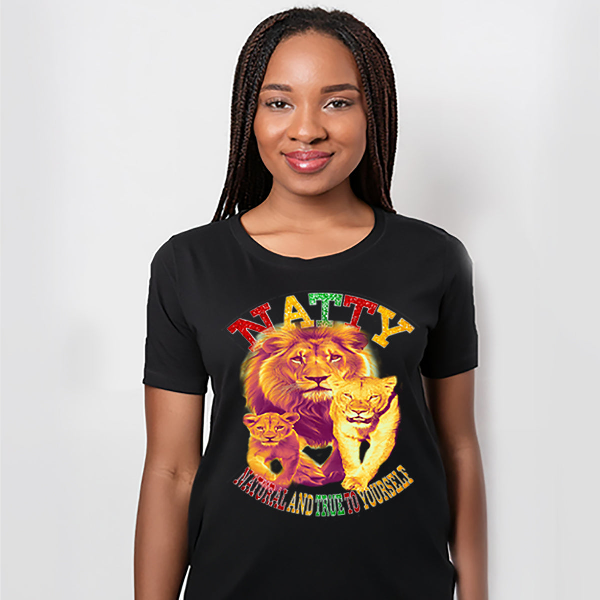 Lion Fam Women T