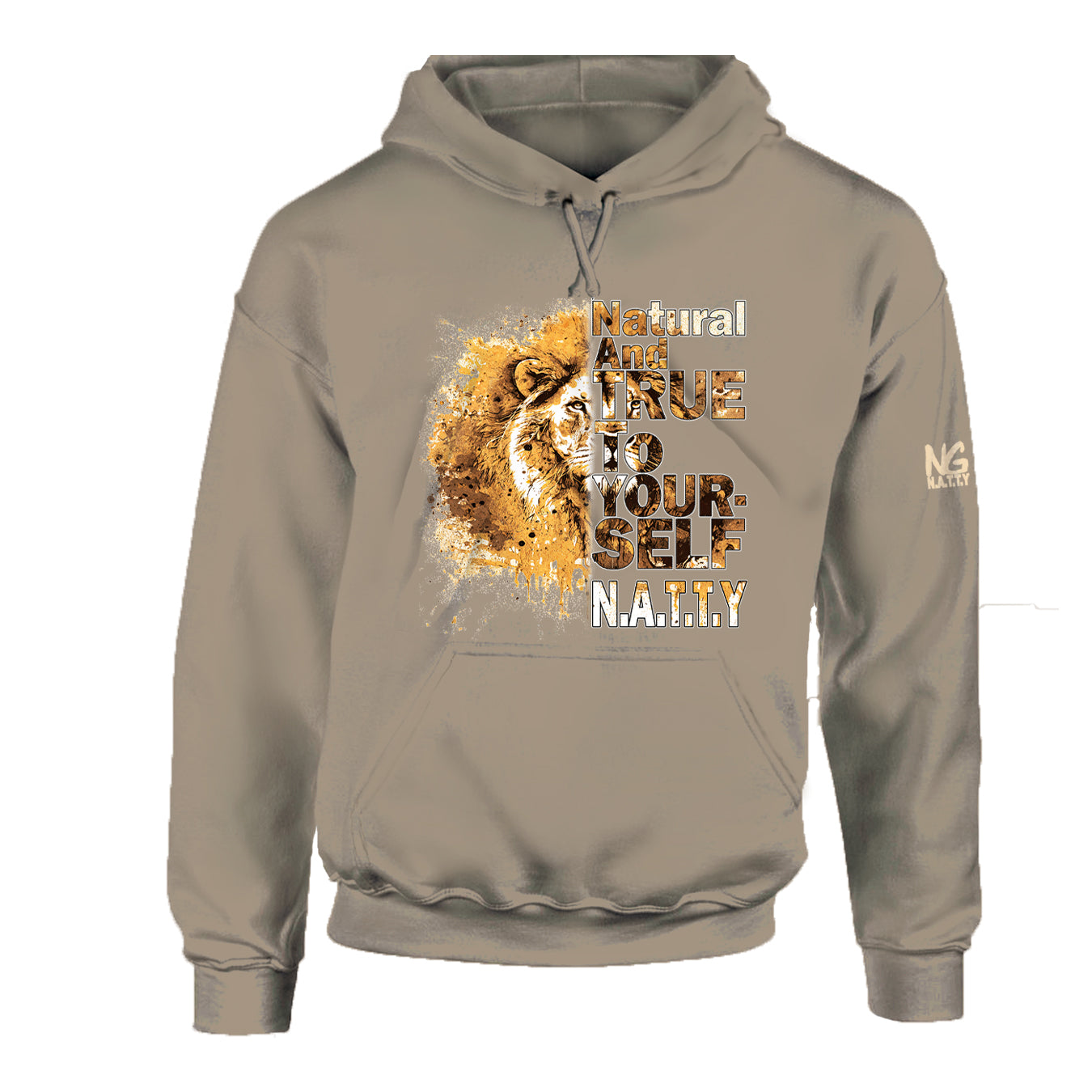 Lion Like Us Hoodie