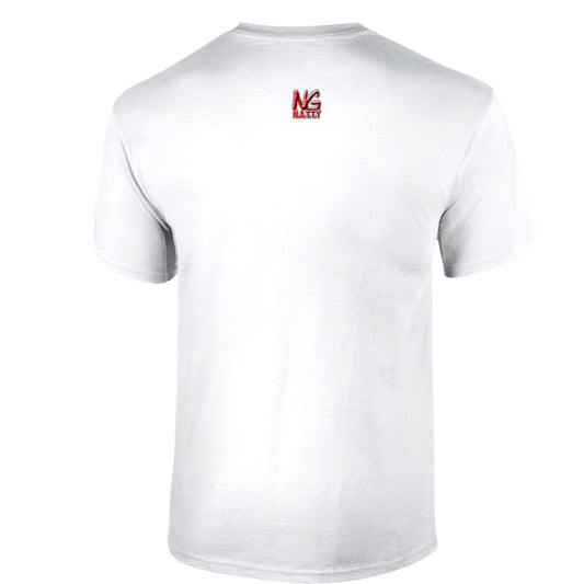 Madras VI Crew T-shirt (White)