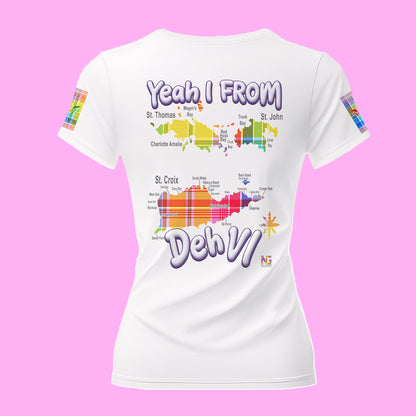 Madras VI Yeah White / W