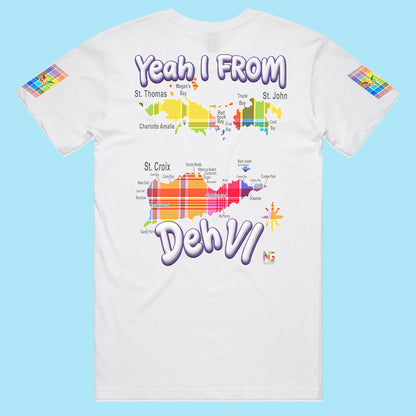 Madras VI Yeah T-Shirt White