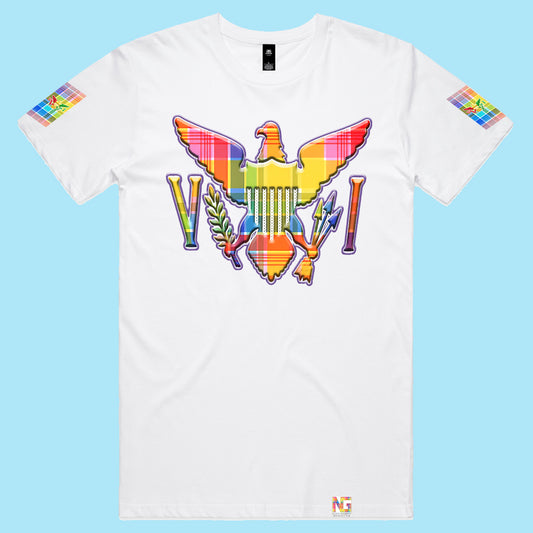 Madras VI Yeah T-Shirt White