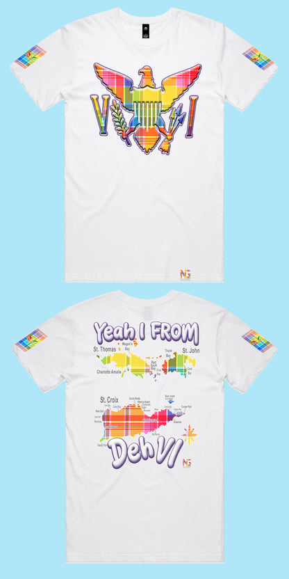 Madras VI Yeah T-Shirt White