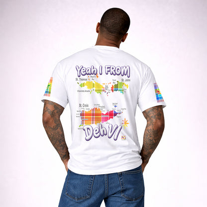 Madras VI Yeah T-Shirt White