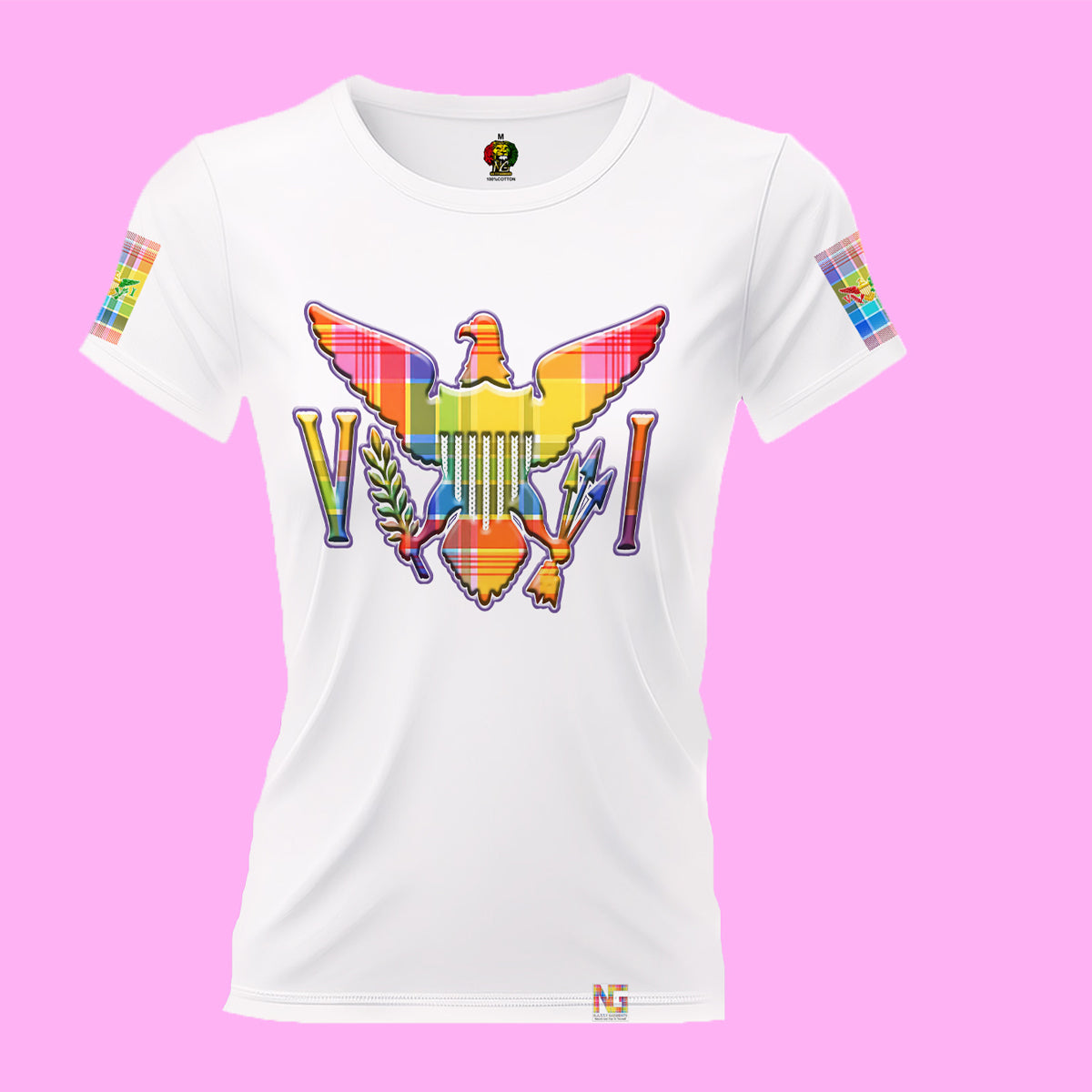 Madras VI Yeah White / W