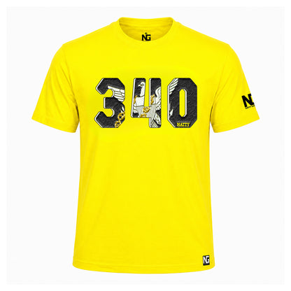 Area Code 340 Yellow