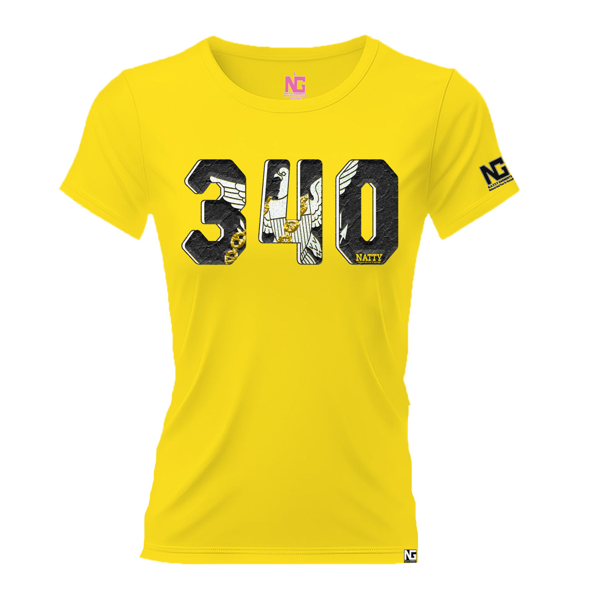 Area Code 340 Yellow