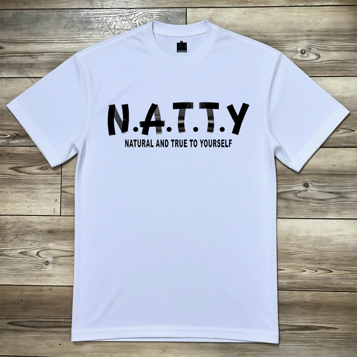 NATBLKTAPE T Shirt