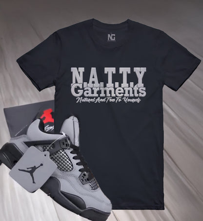 NATTY Blen Black/Cool Grey