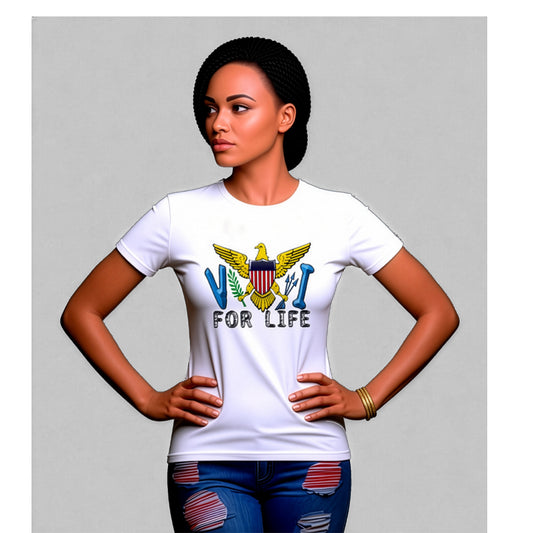 VI for Life Red, Gold and Green (W)