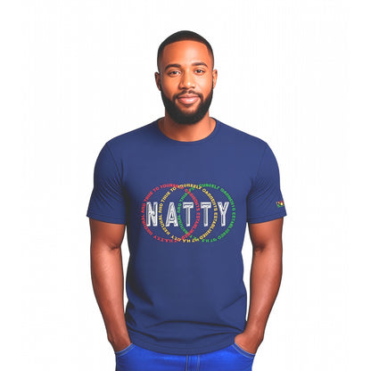 NATTY Life Cycles logo T Navy