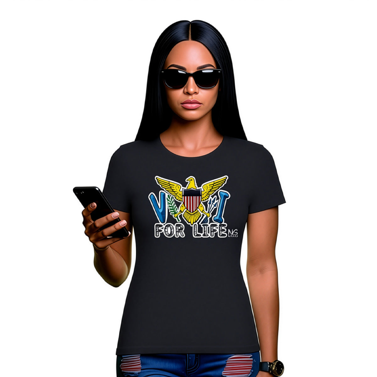 (Glow in the Dark) VI For Life W