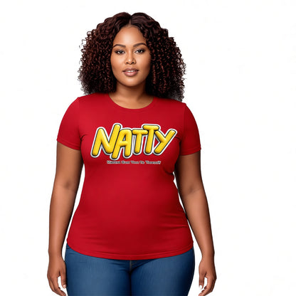 NATTY FREESTYLE Red w Yellow