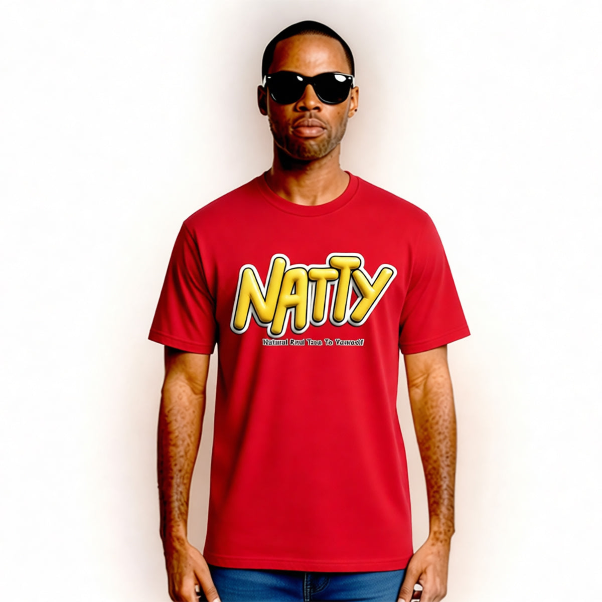 NATTY FREESTYLE Red w Yellow