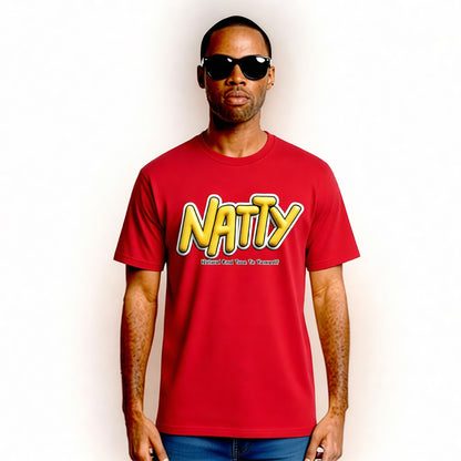 NATTY FREESTYLE Red w Yellow