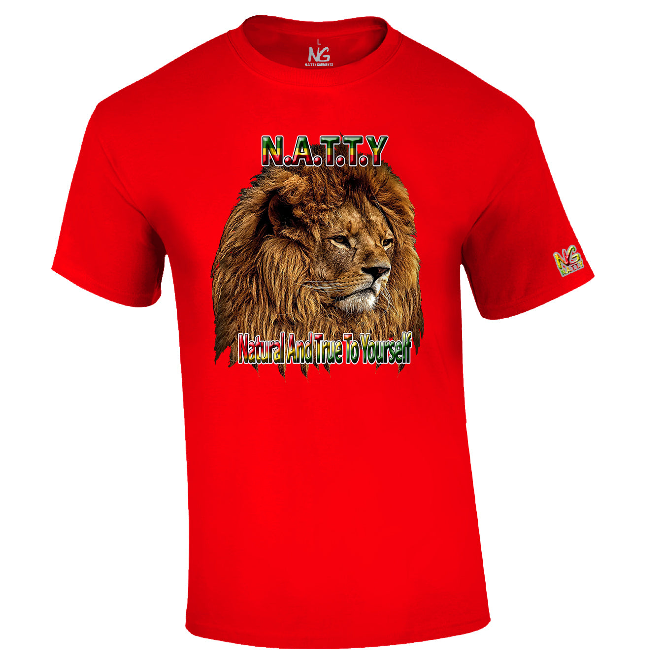 Lion Full Color T Shirt