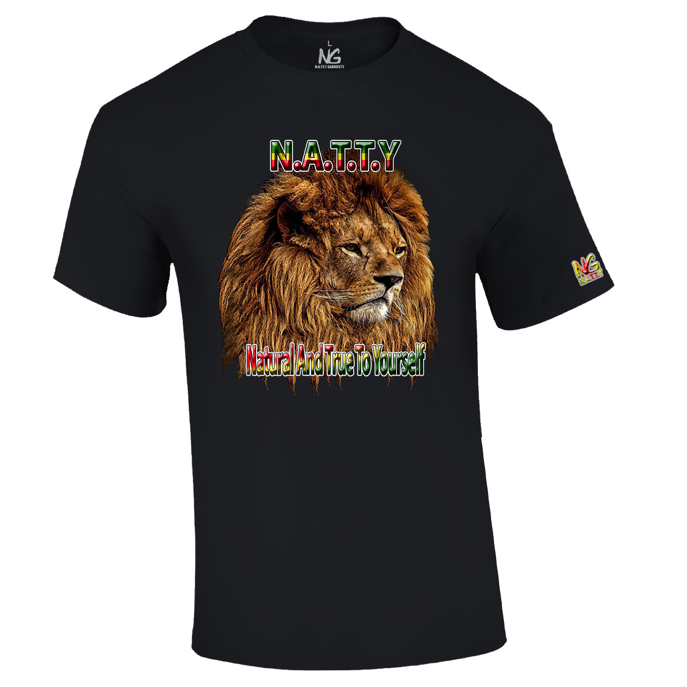 Lion Full Color T Shirt