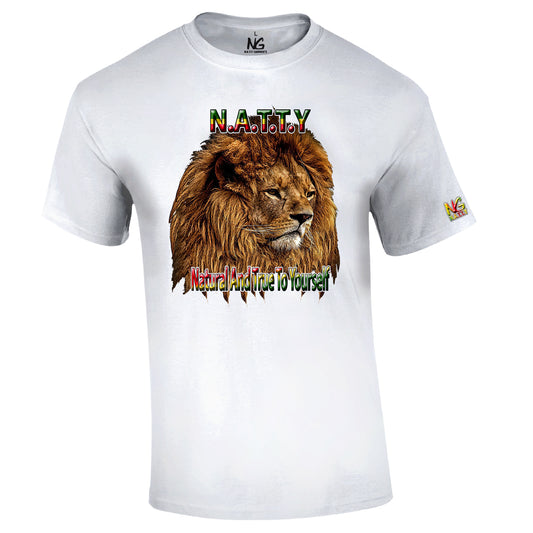 A Natural Lion T Shirt