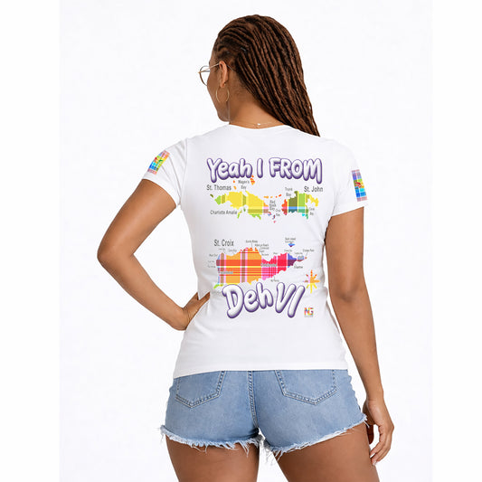 Madras VI Yeah White / W