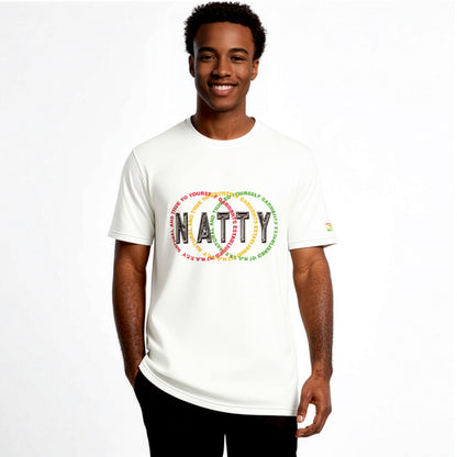 NATTY Life Cycles logo T White