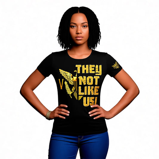 Gold Not Like Us Women's T Shirt