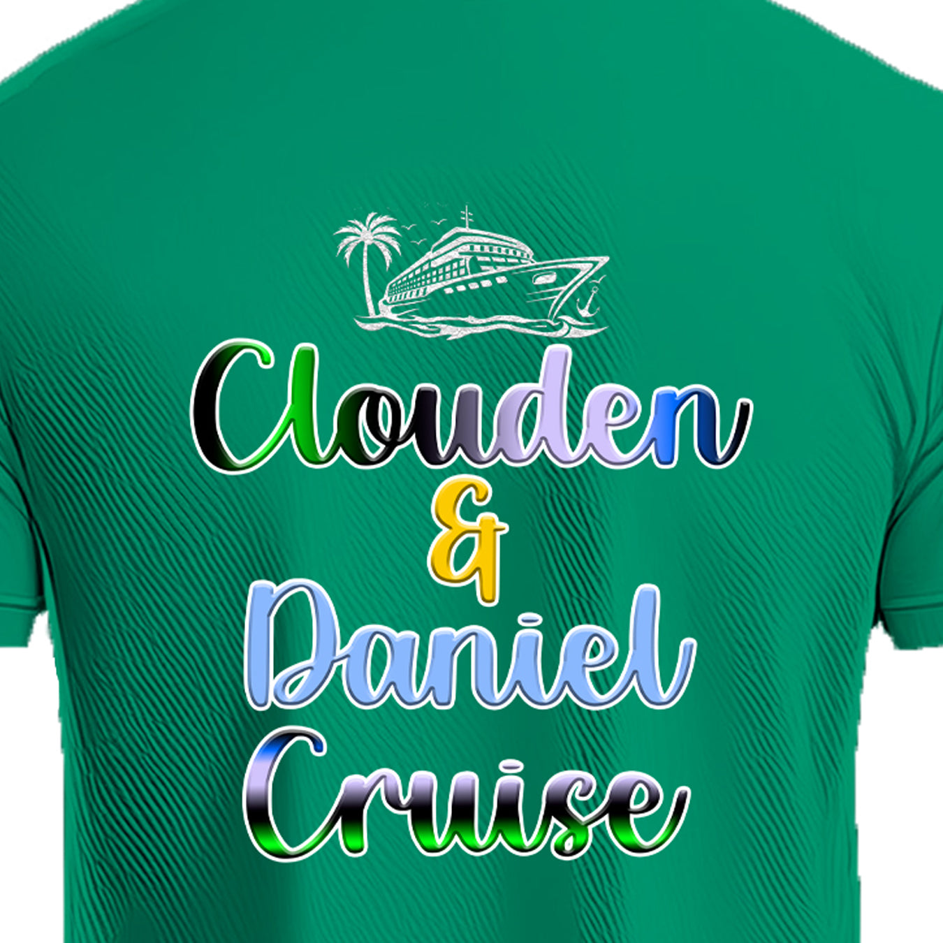 Cruise T Shirt Oh Ship