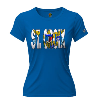 St. Croix Represent Women T