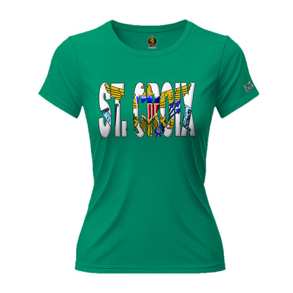 St. Croix Represent Women T
