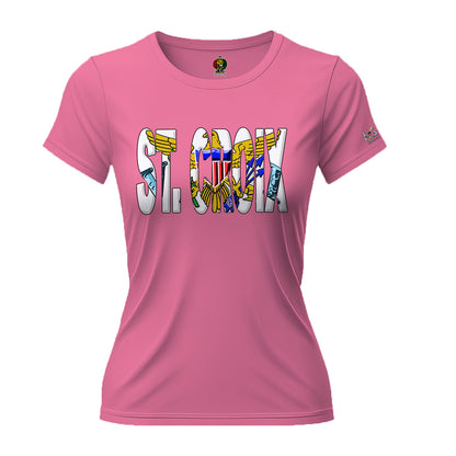 St. Croix Represent Women T