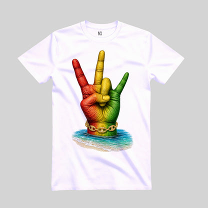 VI Sign (White) wRGG