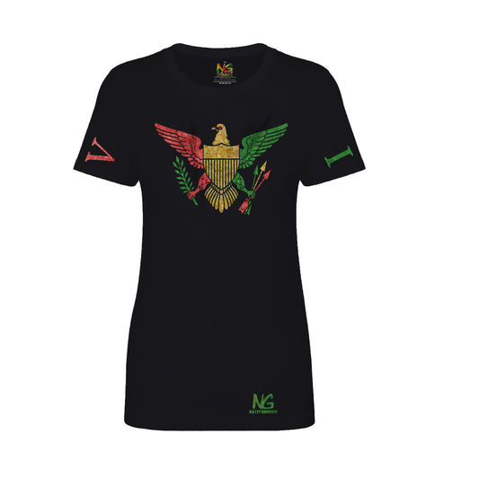 GLT VI Crew Red Gold &amp; Green W