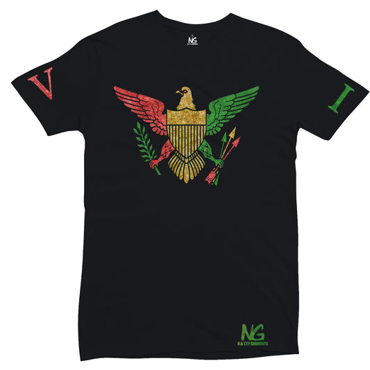 GLT VI Crew Red Gold & Green