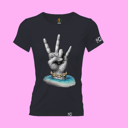 VI Sign Black W