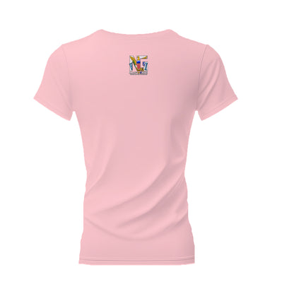VI Sign Pink W