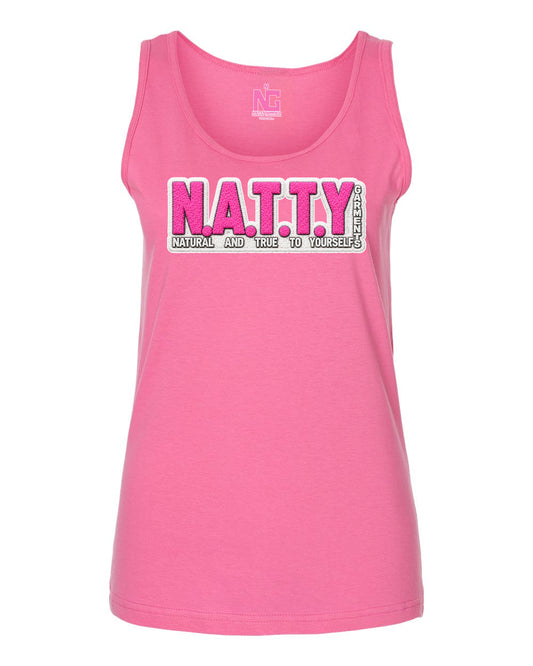 Signature Tank Pink W