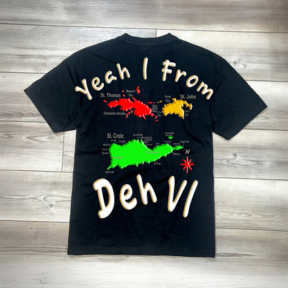 Yeah I From Deh VI Oversized Print