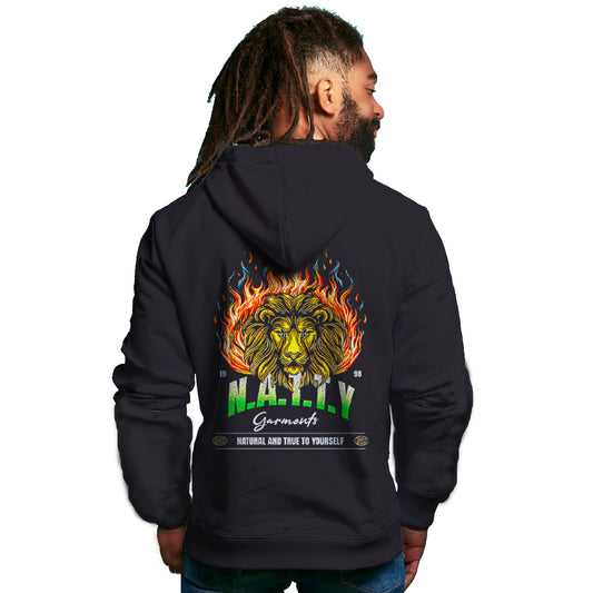 Lion Flame Unisex Hoodie