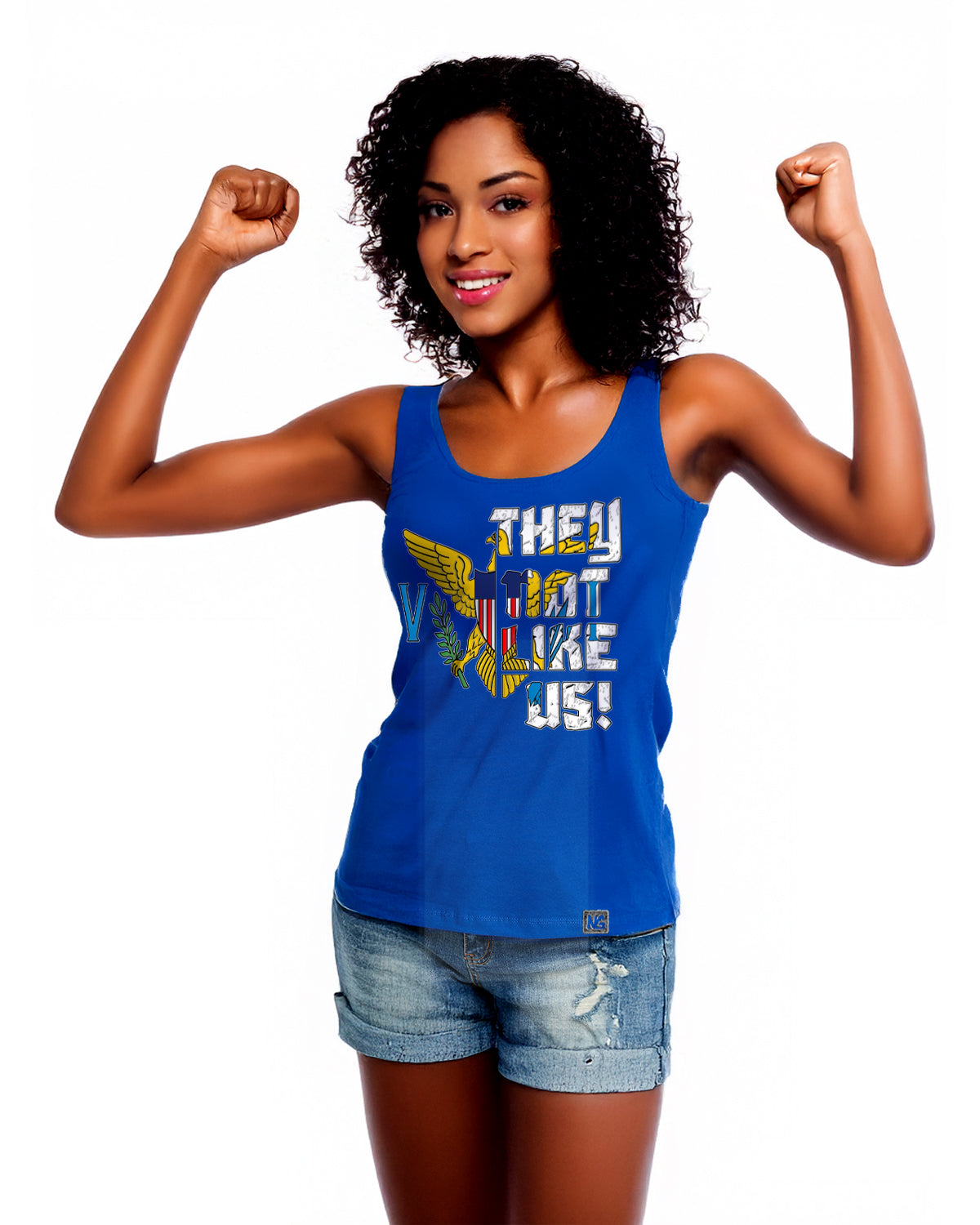 Not Like Us Women's Tank