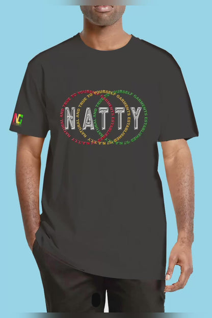 NATTY Life Cycles logo T Black