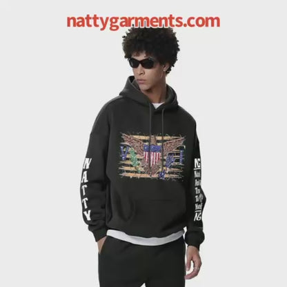 Bruk Glass VI Waive Hoodie