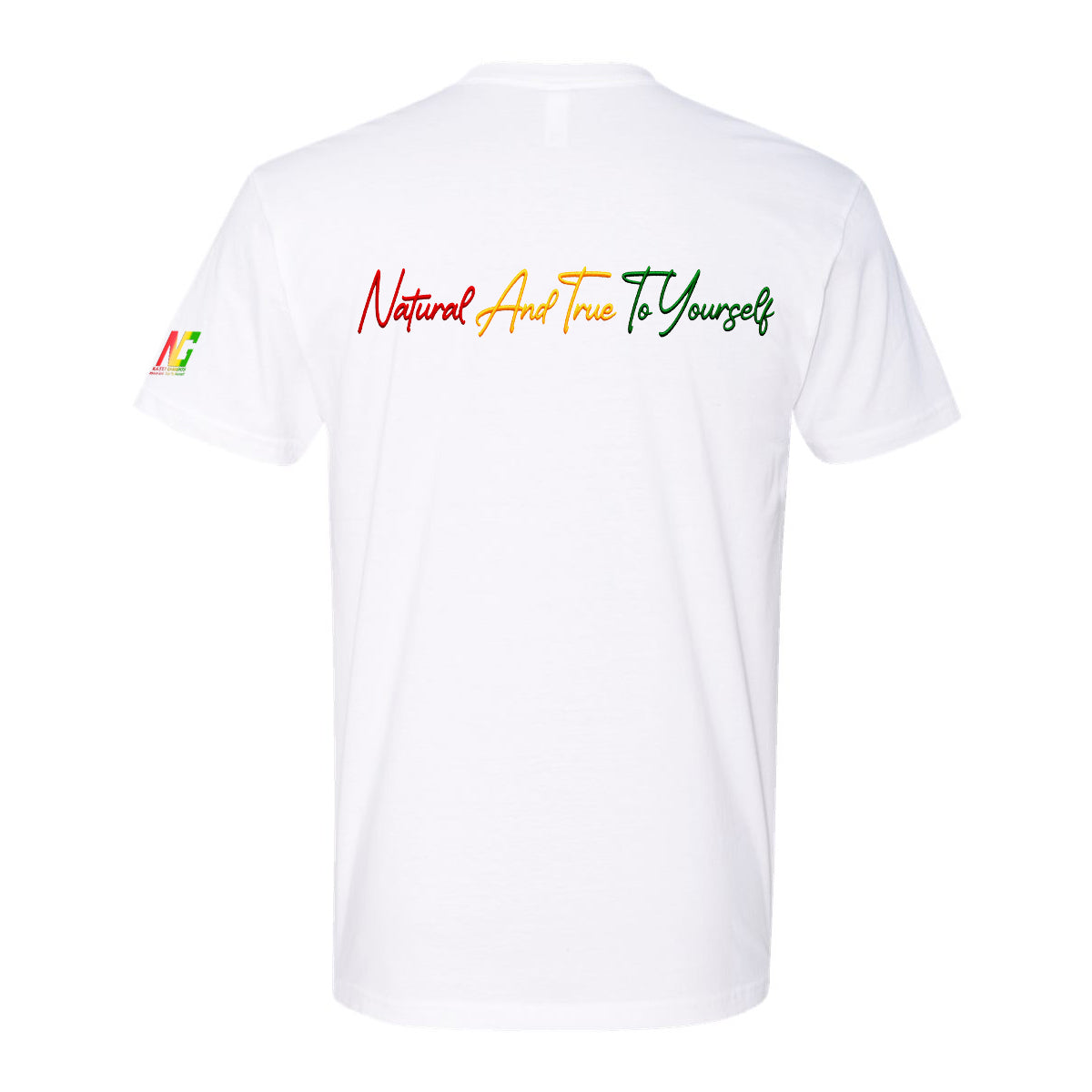 NATTY Life Cycles logo T White