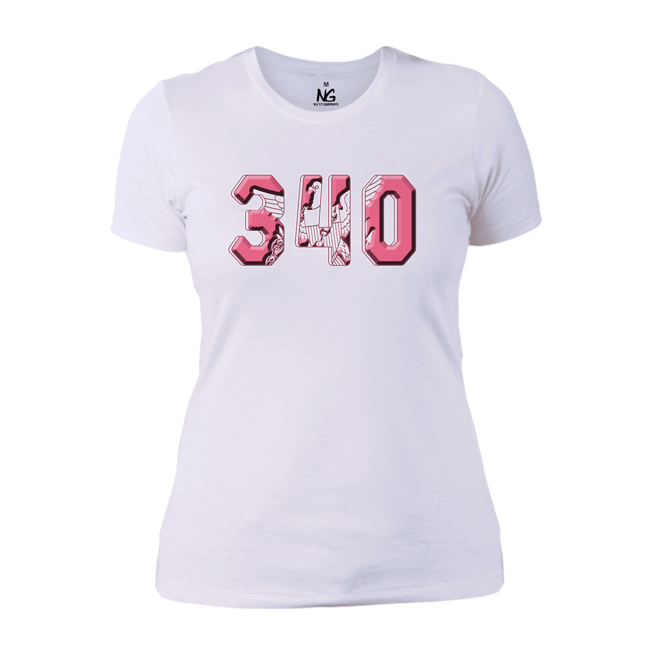 340 Women White Shirt