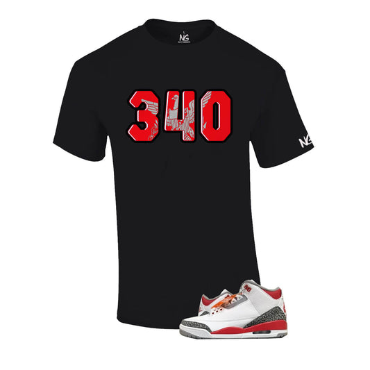 340 Sneaker Shirt (Fire Red)