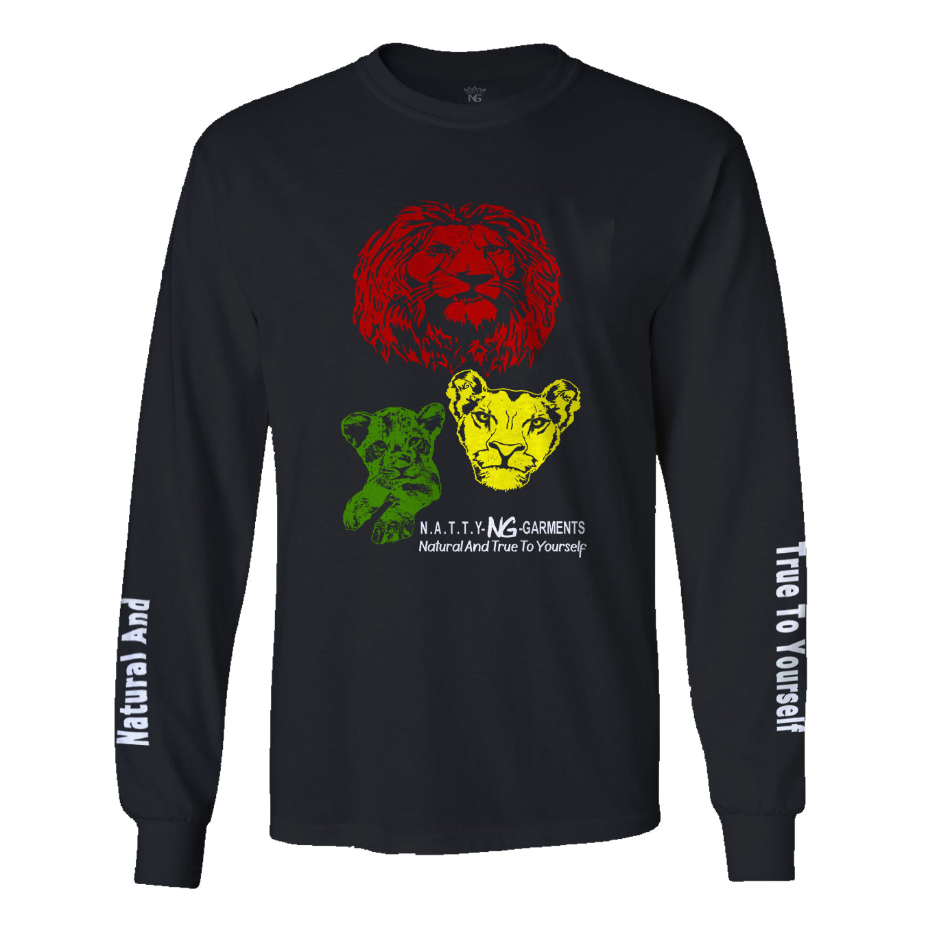 Lion Fam Long Sleeve