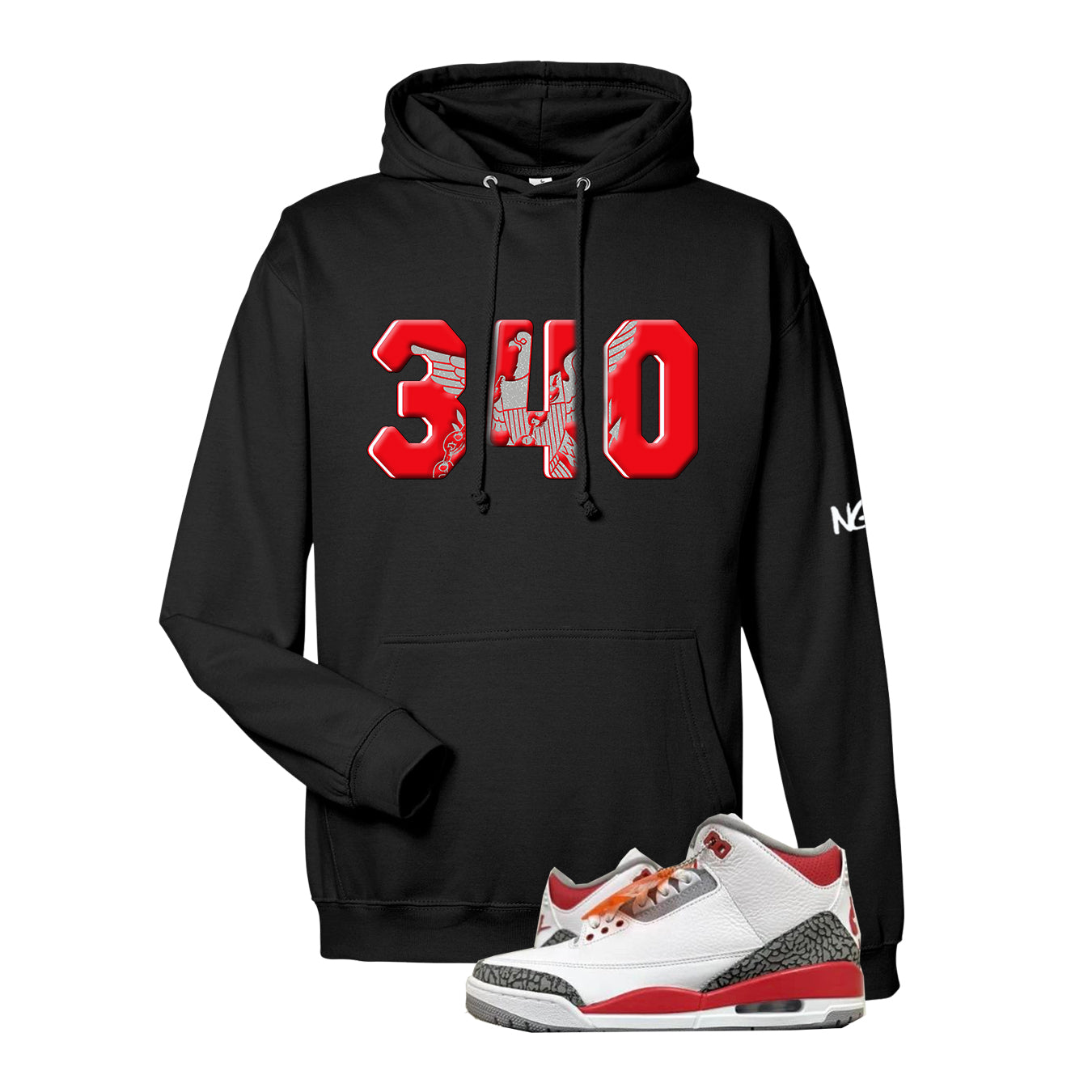 340 Sneaker Shirt (Fire Red)