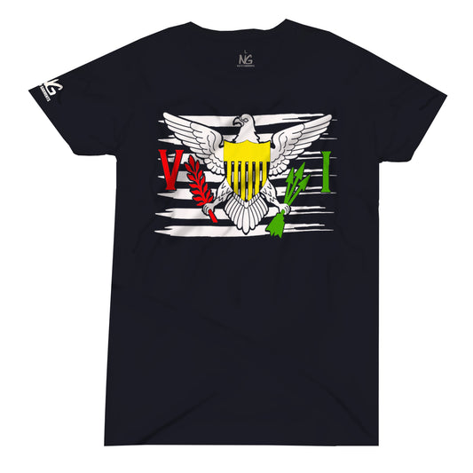 NATTY Garments Virgin Islands  T-Shirt